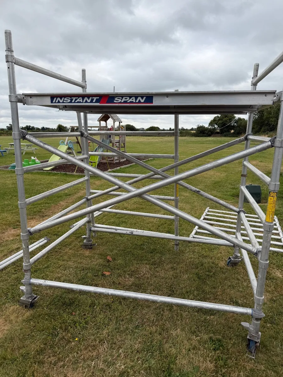 Instant Span 4.2m Mobile Scaffolding Tower - Image 4