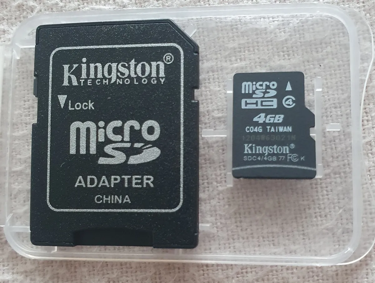 memory  Cards - 4 - 8 - 16 - 32GB - Image 2