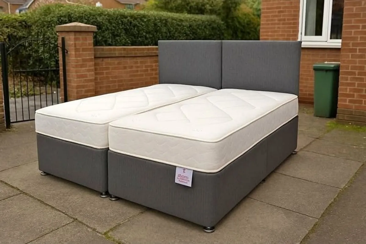 brand new single beds - Image 1