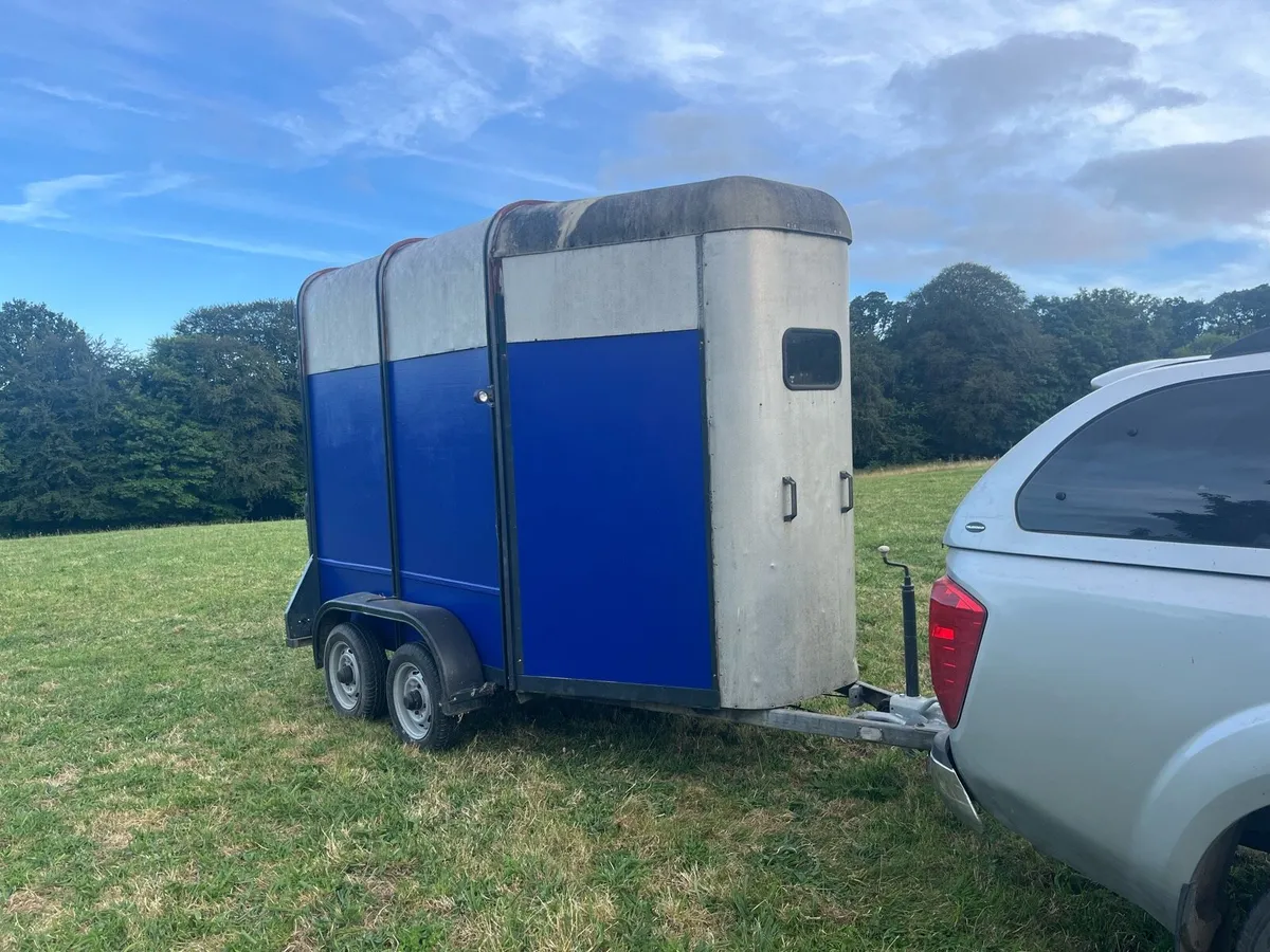 Ifor Williams Horse Box - Image 1