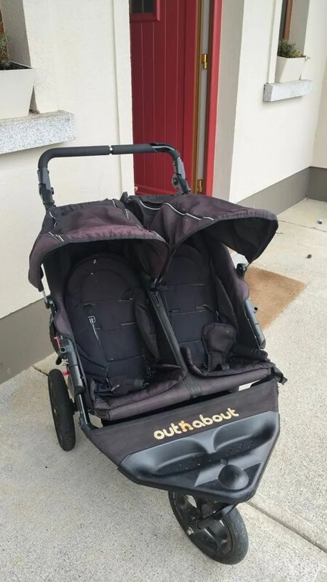 Out N About Double Buggy - Image 3