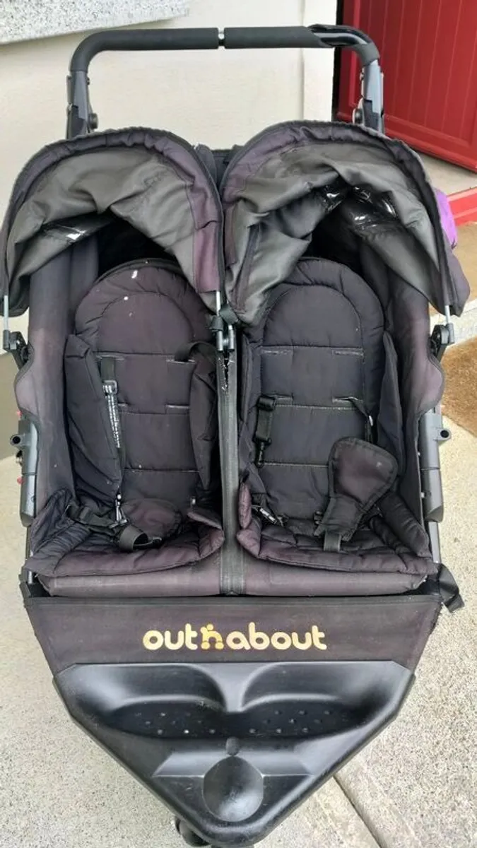 Out N About Double Buggy - Image 1