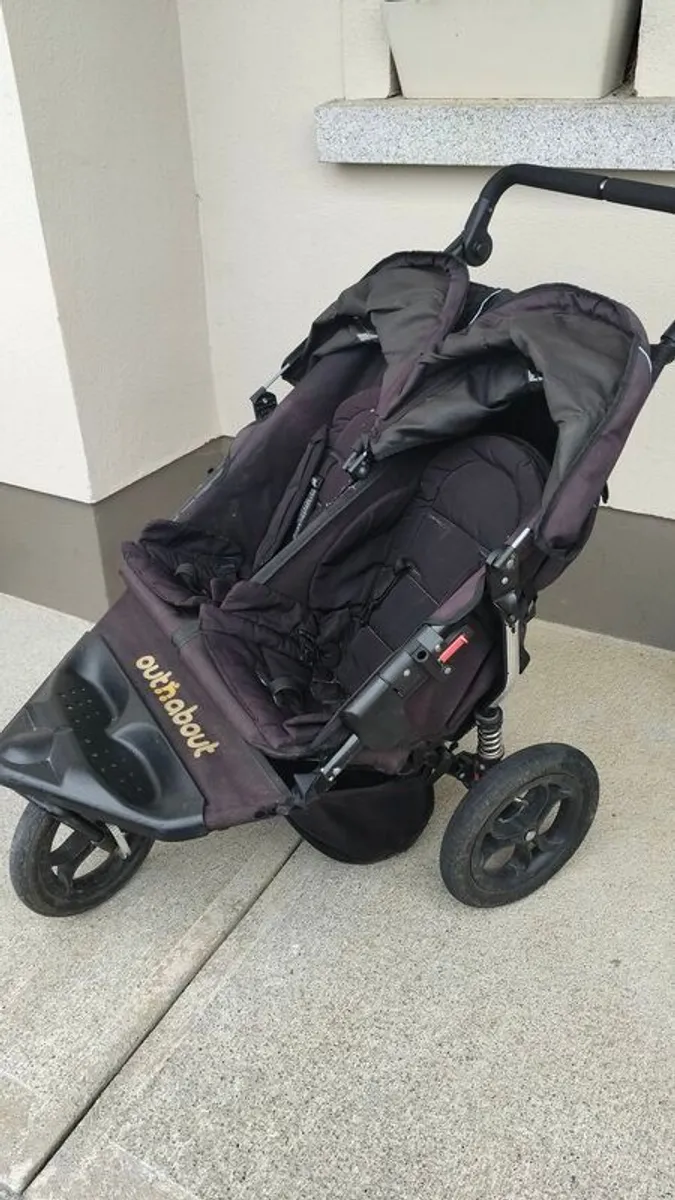 Out N About Double Buggy - Image 2