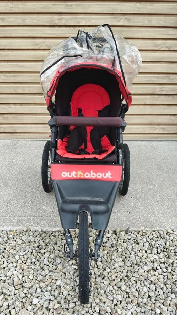 Out N About Sport V4 Running Buggy - Image 1
