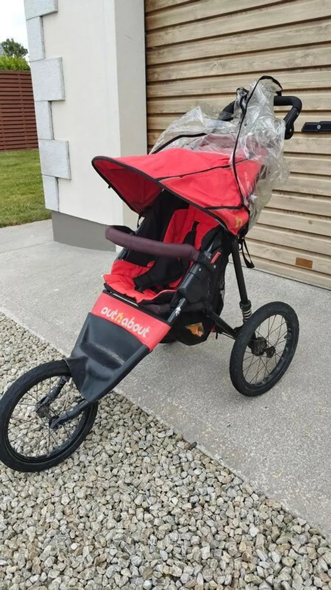 Out N About Sport V4 Running Buggy - Image 2