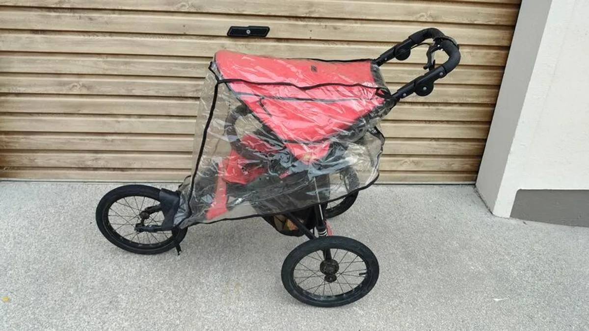 Out N About Sport V4 Running Buggy - Image 4