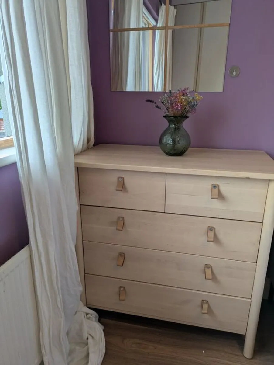 Solid Wood Chest of Drawers - Excellent Value - Image 1