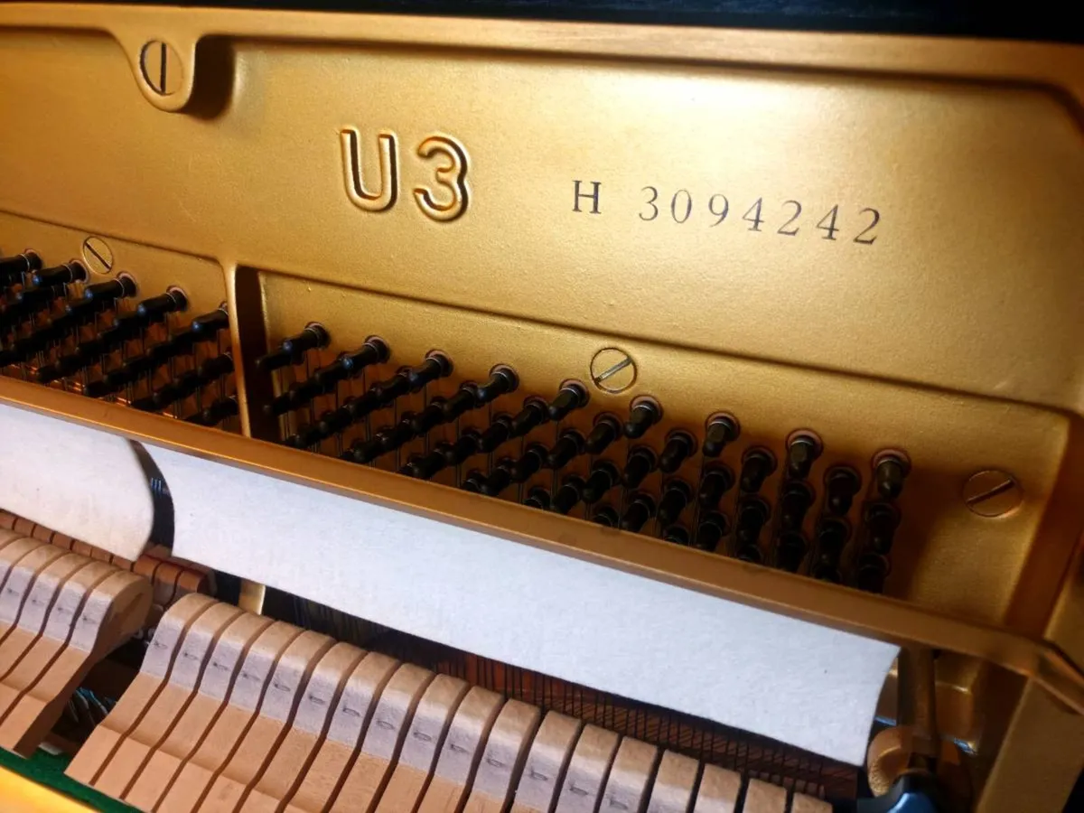 Yamaha U3 | As New - Image 3