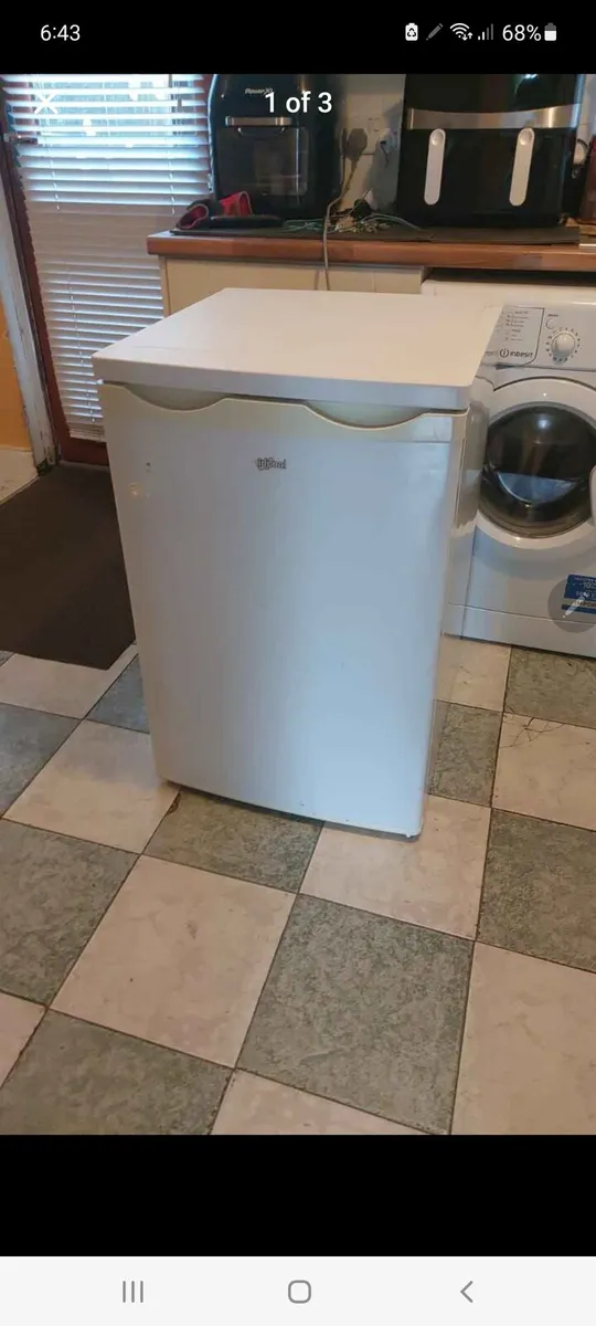 Under counter fridge - Image 1