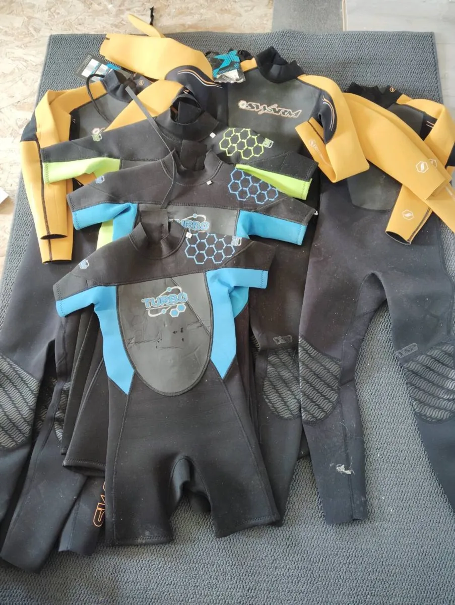 Kids wetsuits