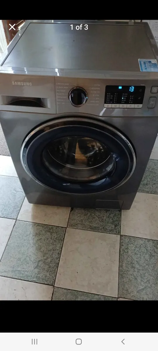 Samsung washing machine - Image 1