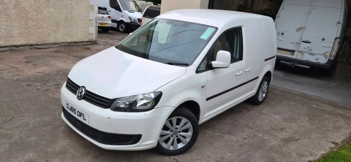 VW CADDY Refrigerated - Image 2