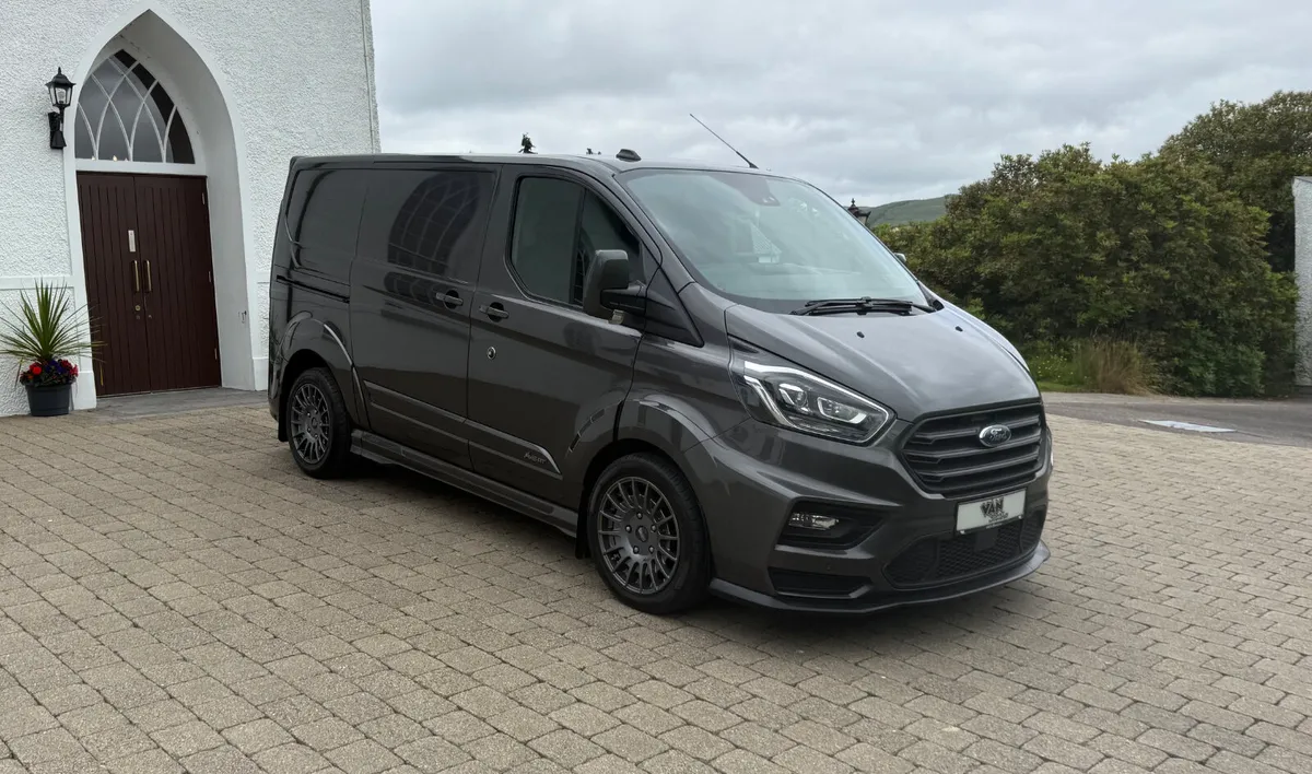 2022 Ford Transit Custom MS-RT Automatic 185bhp - Image 1