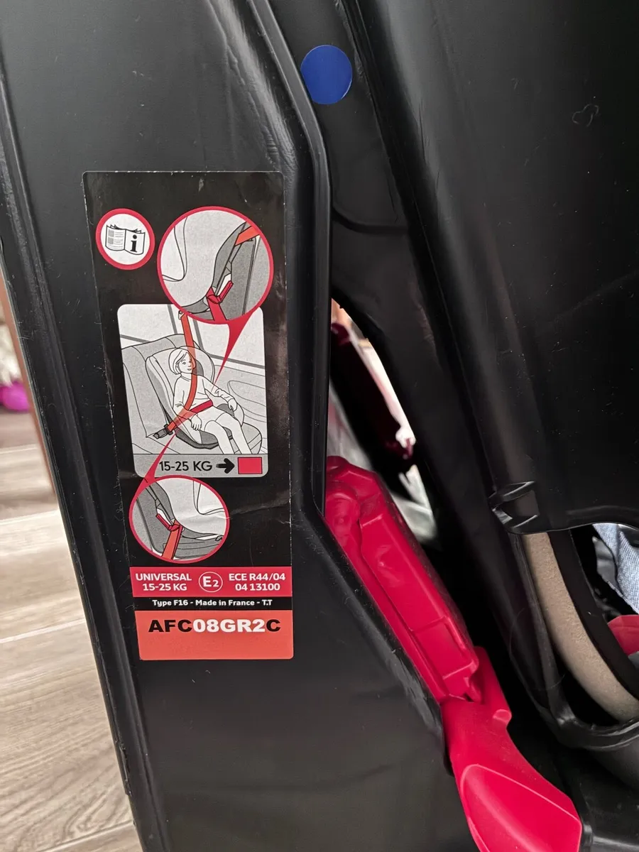 Nania toddler car seat - Image 2