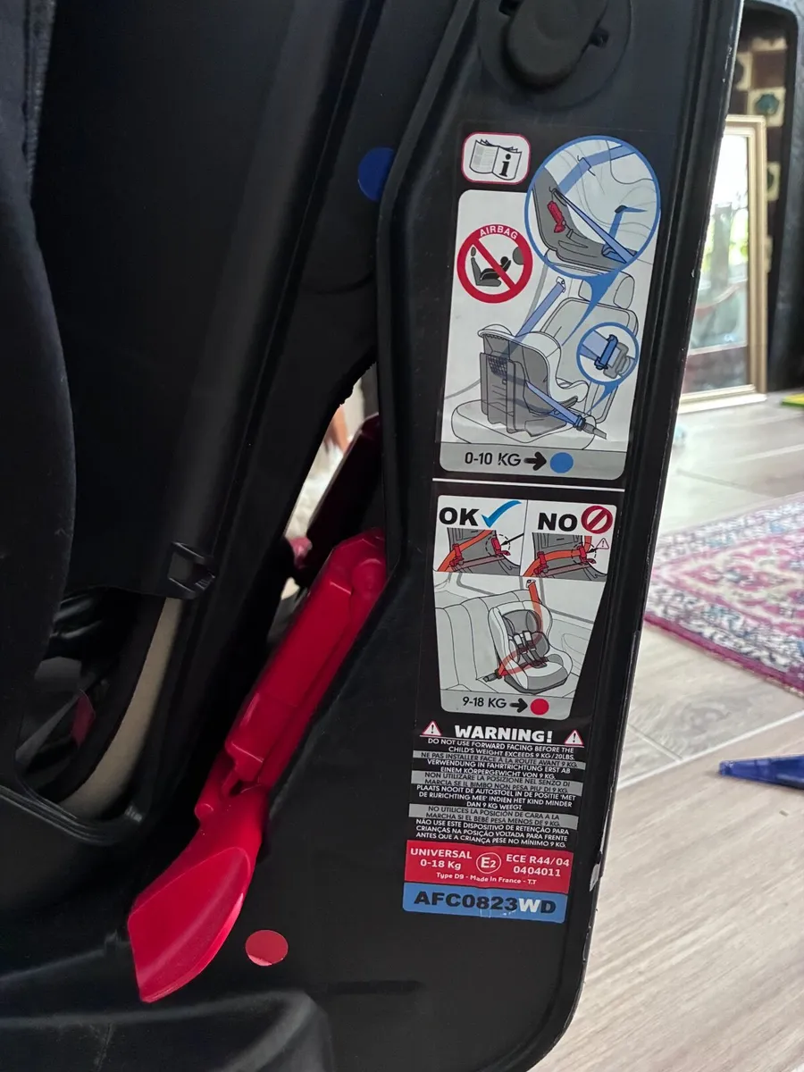Nania toddler car seat - Image 3