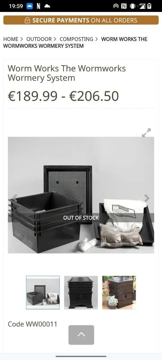 Worm Composter 'WormWorks' - Image 3