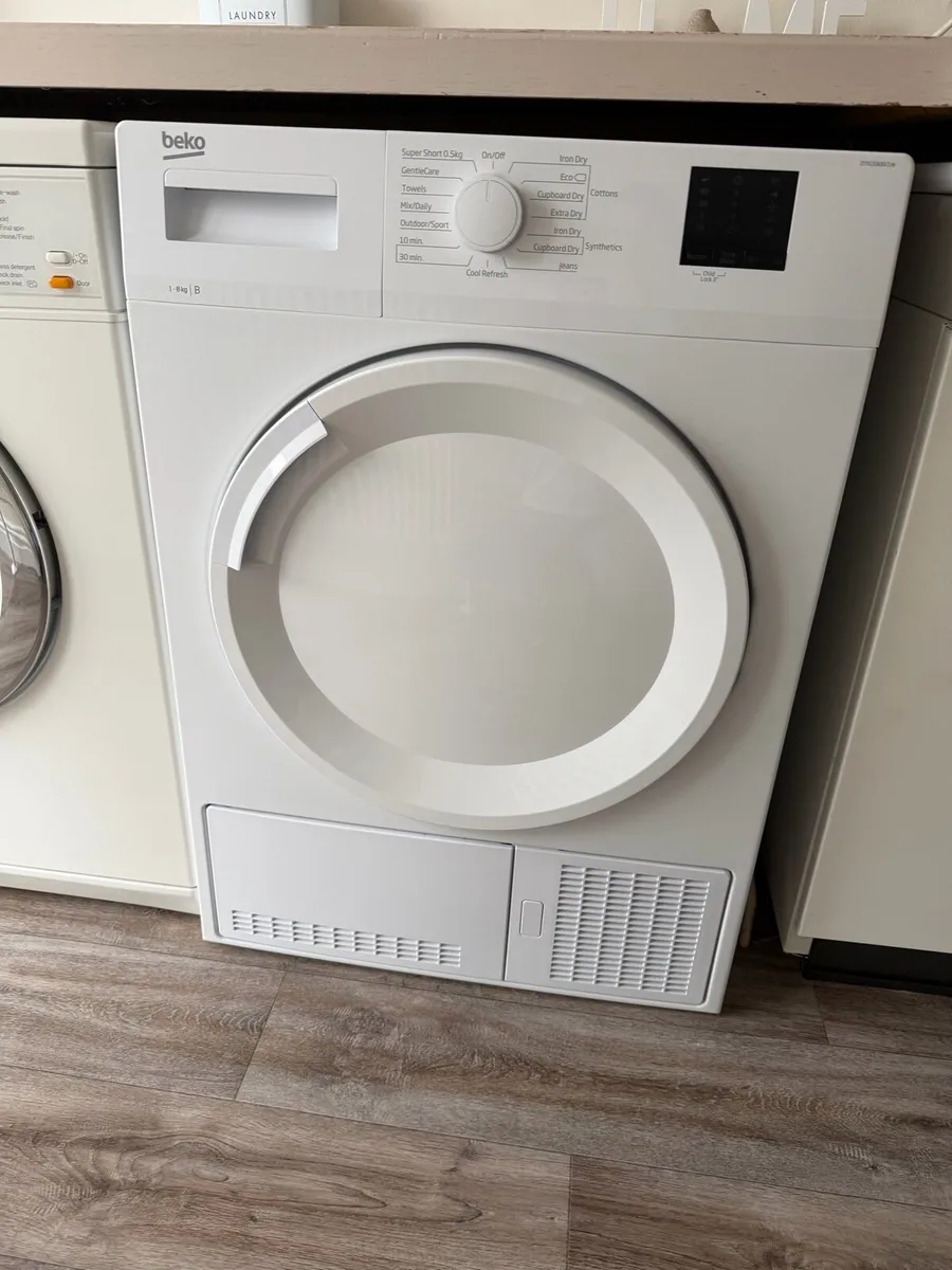 Beko Condensed Dryer 7kg - Image 1