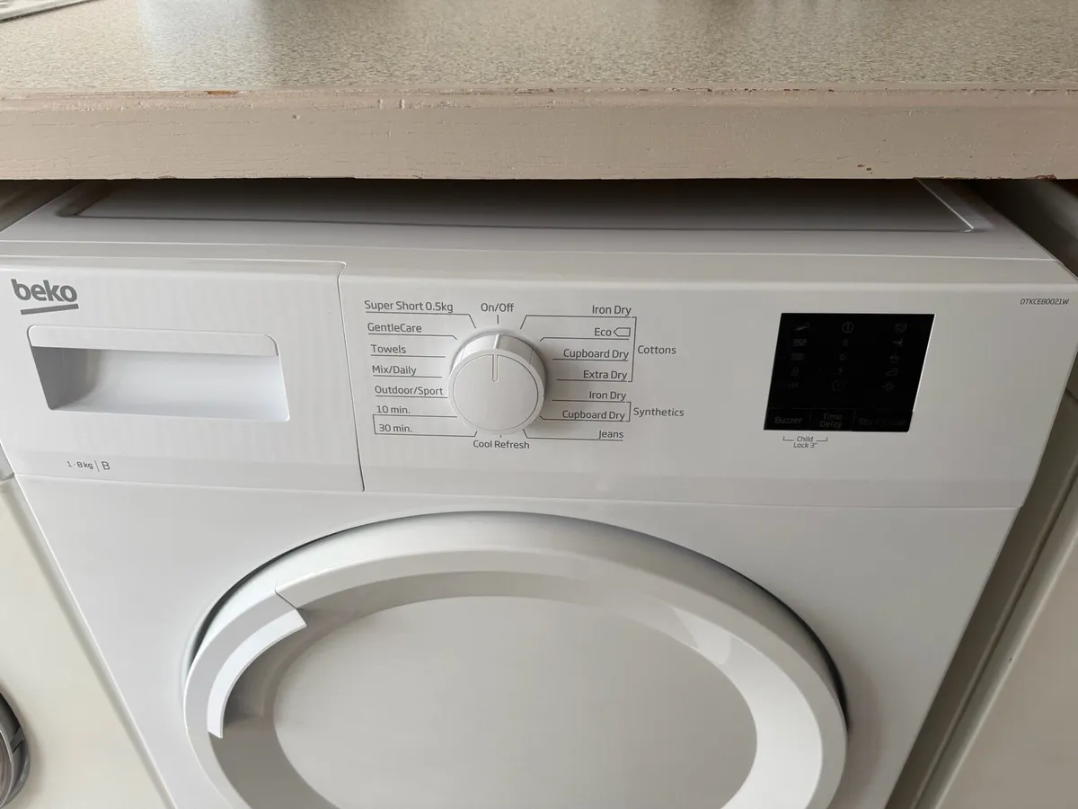 Beko Condensed Dryer 7kg - Image 2