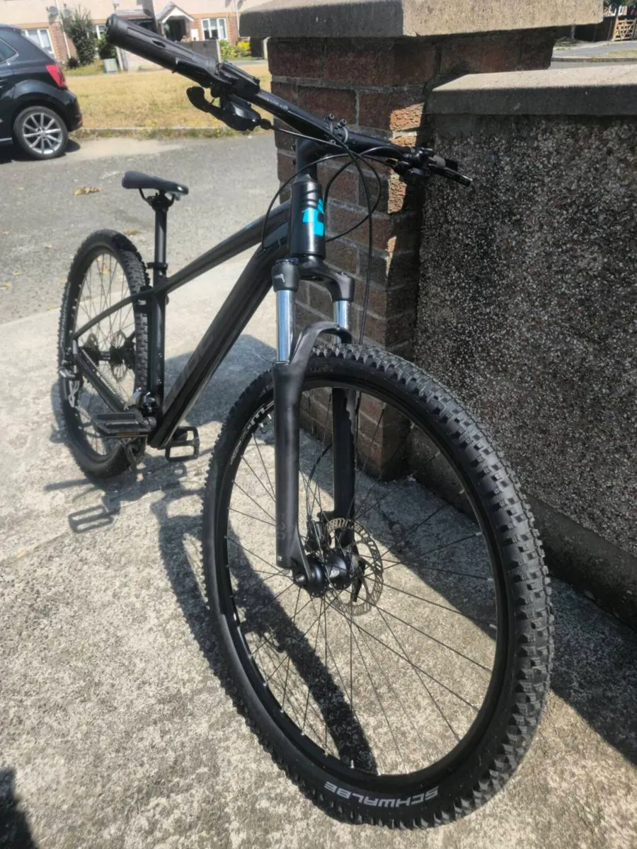 Cube Aim Race mountain bike - Image 2