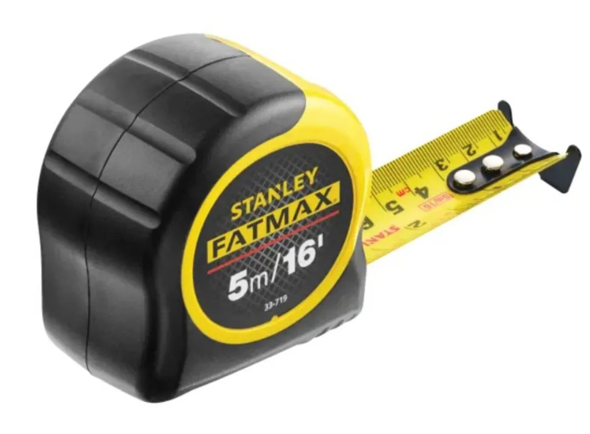STA033719 FatMax Tape 5m/16ft (Width 32mm)