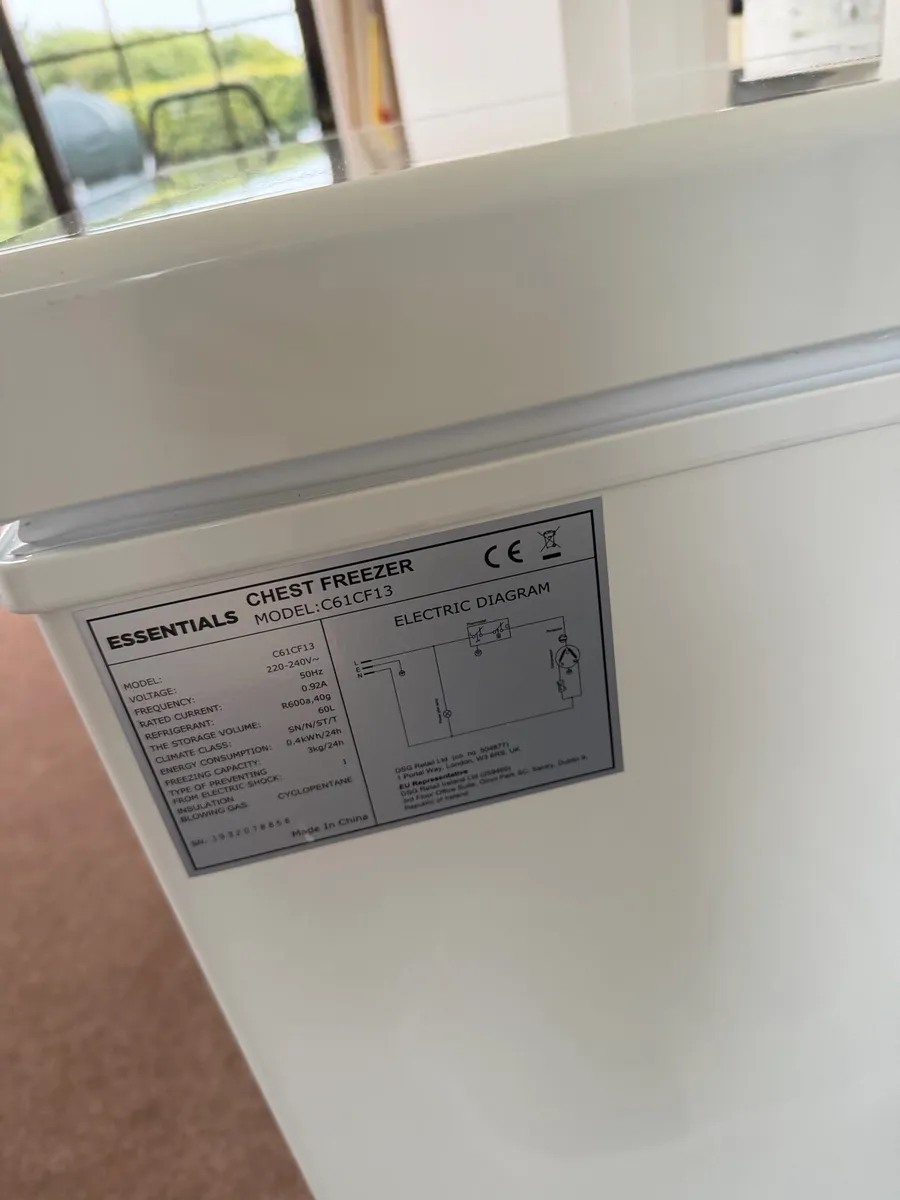 Chest freezer - Image 2