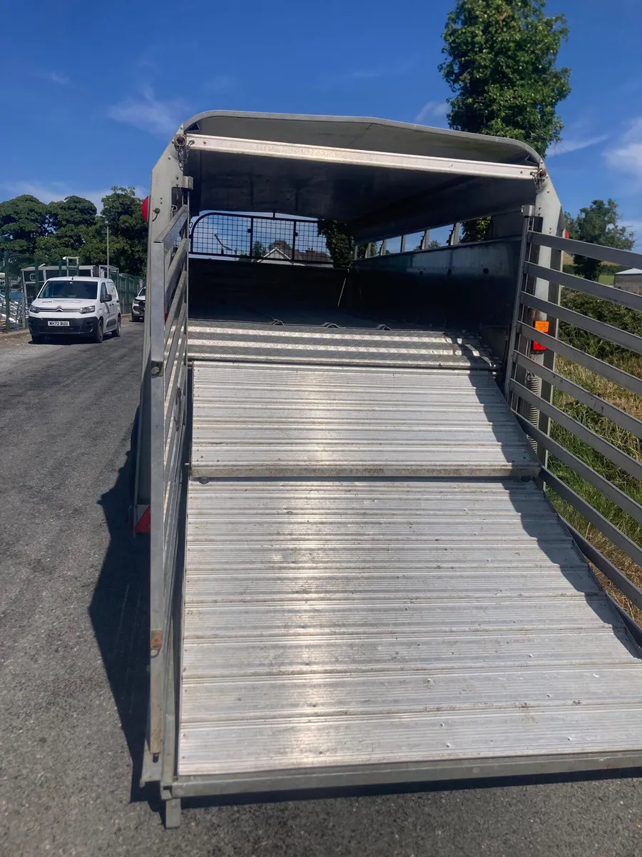 2018 Ifor Williams TA510-14 Tri  Sheep Decks - Image 4