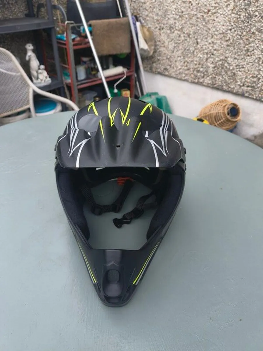 full face cycle helmet - Image 2