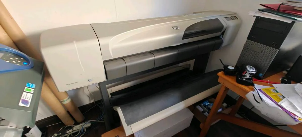 HP Designjet  500 Plotter - Image 2