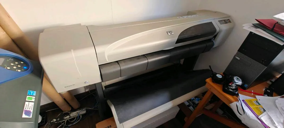 HP Designjet  500 Plotter - Image 4