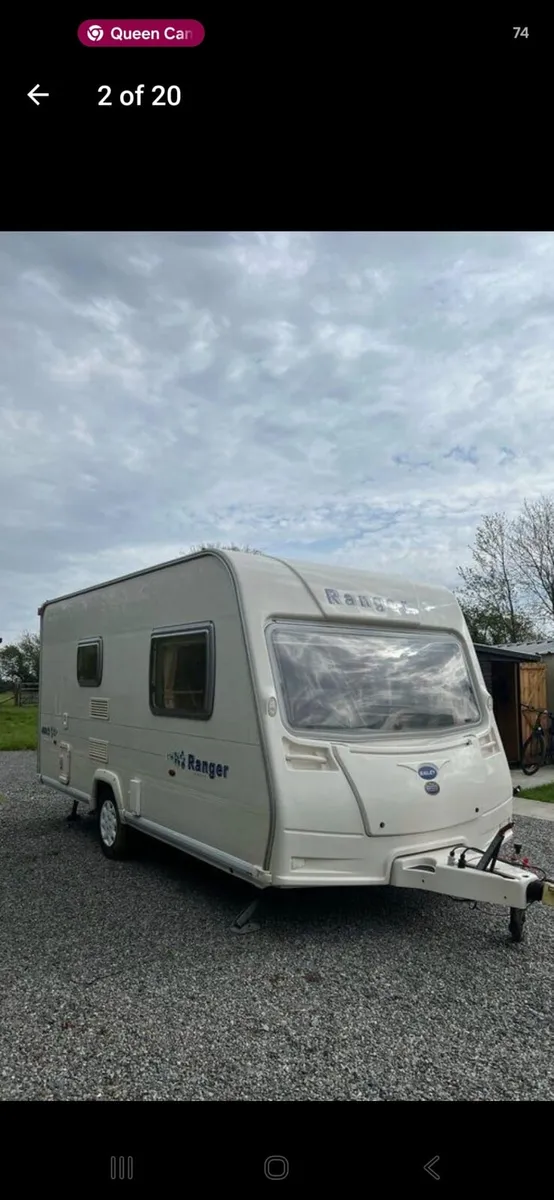 2 Berth Bailey Ranger 460 spacious & rear washroom - Image 2