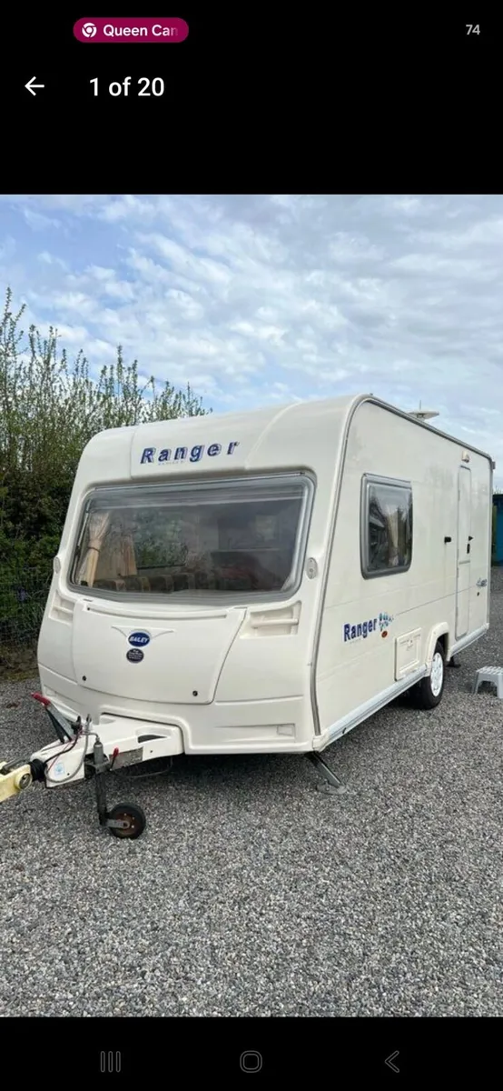 2 Berth Bailey Ranger 460 spacious & rear washroom - Image 3