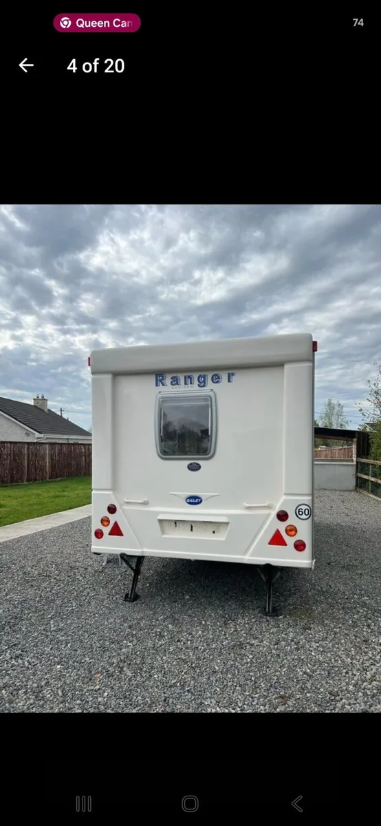 2 Berth Bailey Ranger 460 spacious & rear washroom - Image 4