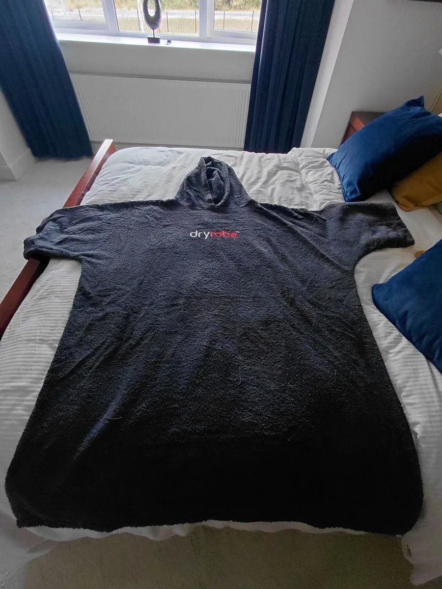 Dry robe poncho - Large