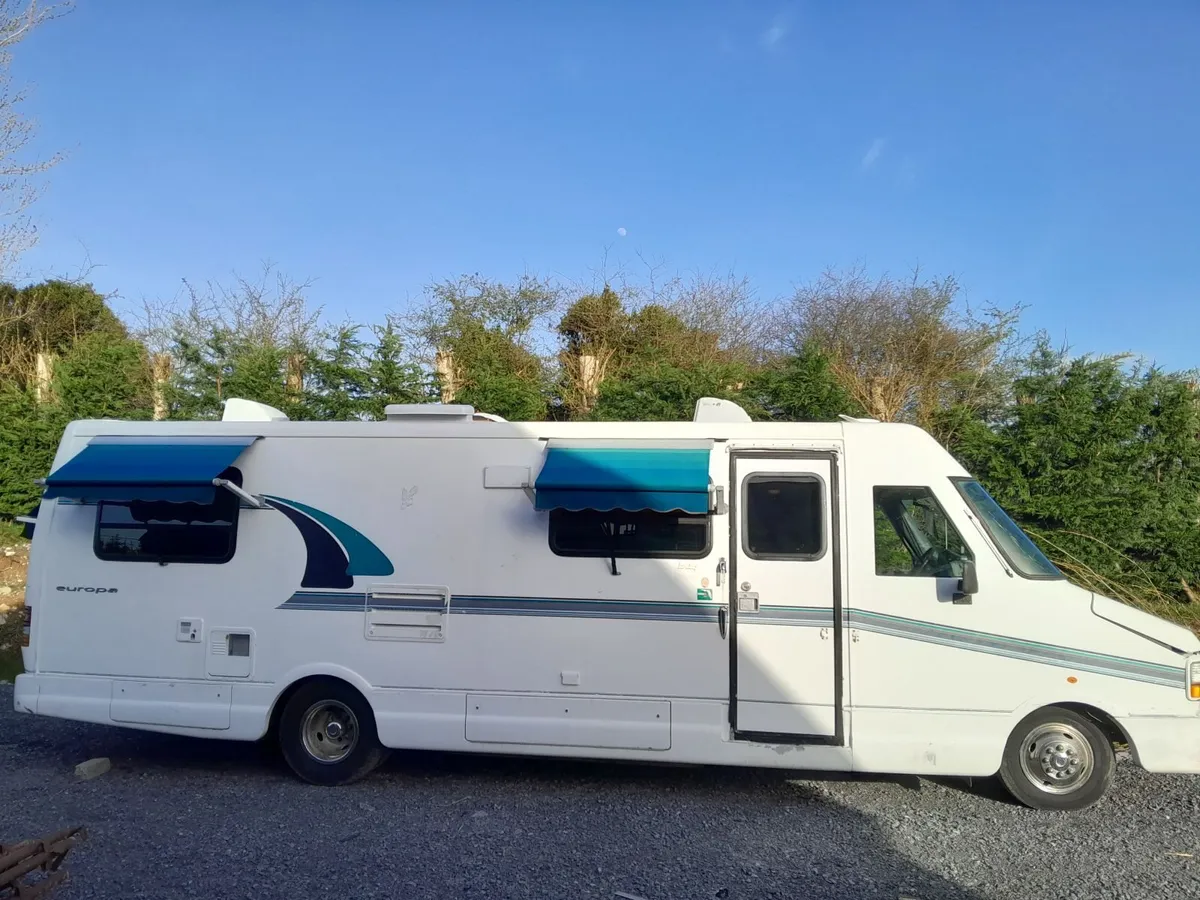europa motorhome needs work - Image 1