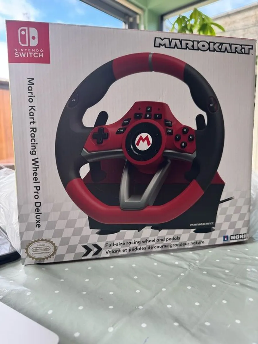 Mario Kart Racing Wheel Pro Deluxe x 2 - Image 2