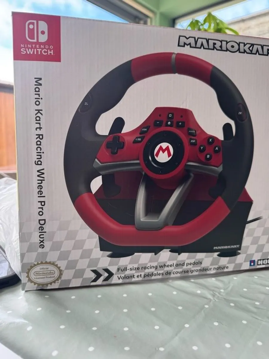 Mario Kart Racing Wheel Pro Deluxe x 2 - Image 3