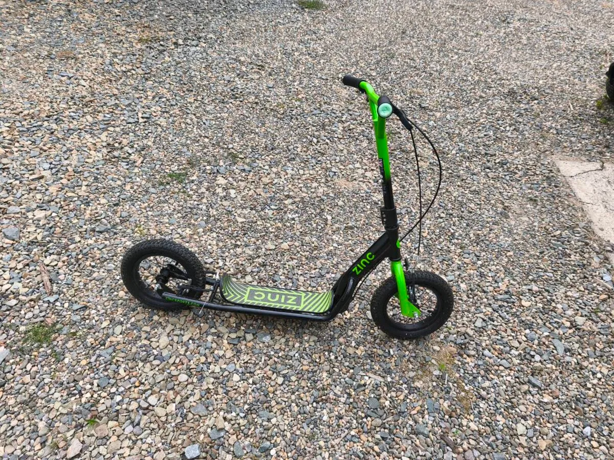 Zinc Scooter - Image 1