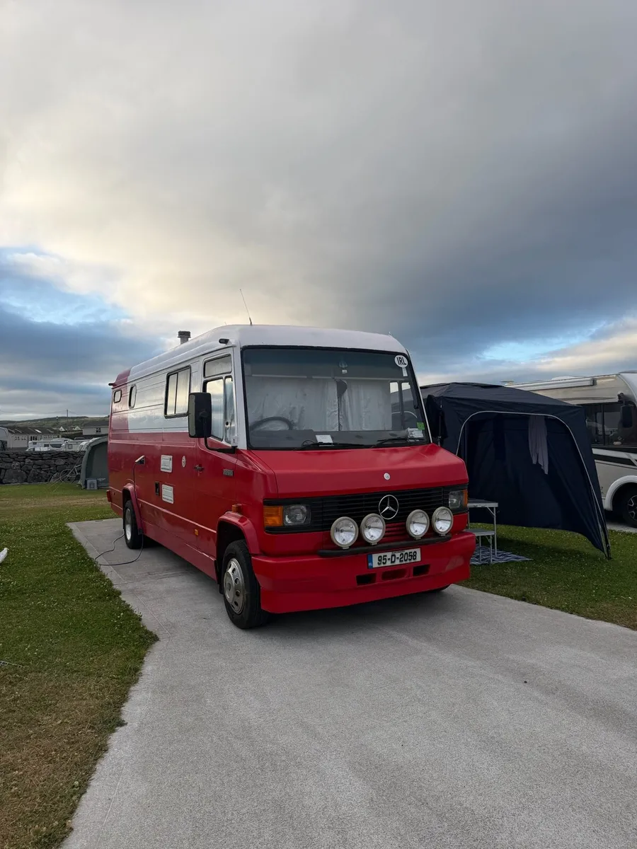 Merc 719 camper - Image 1
