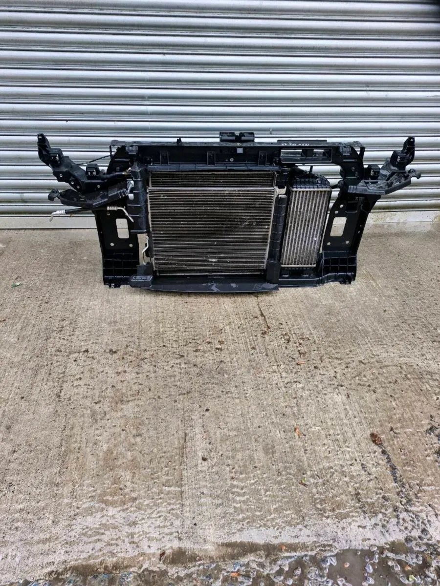 Tuscon front panel and rad pack intercooler - Image 1