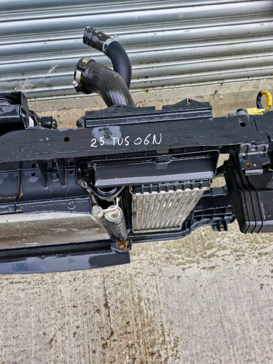 Tuscon front panel and rad pack intercooler - Image 2