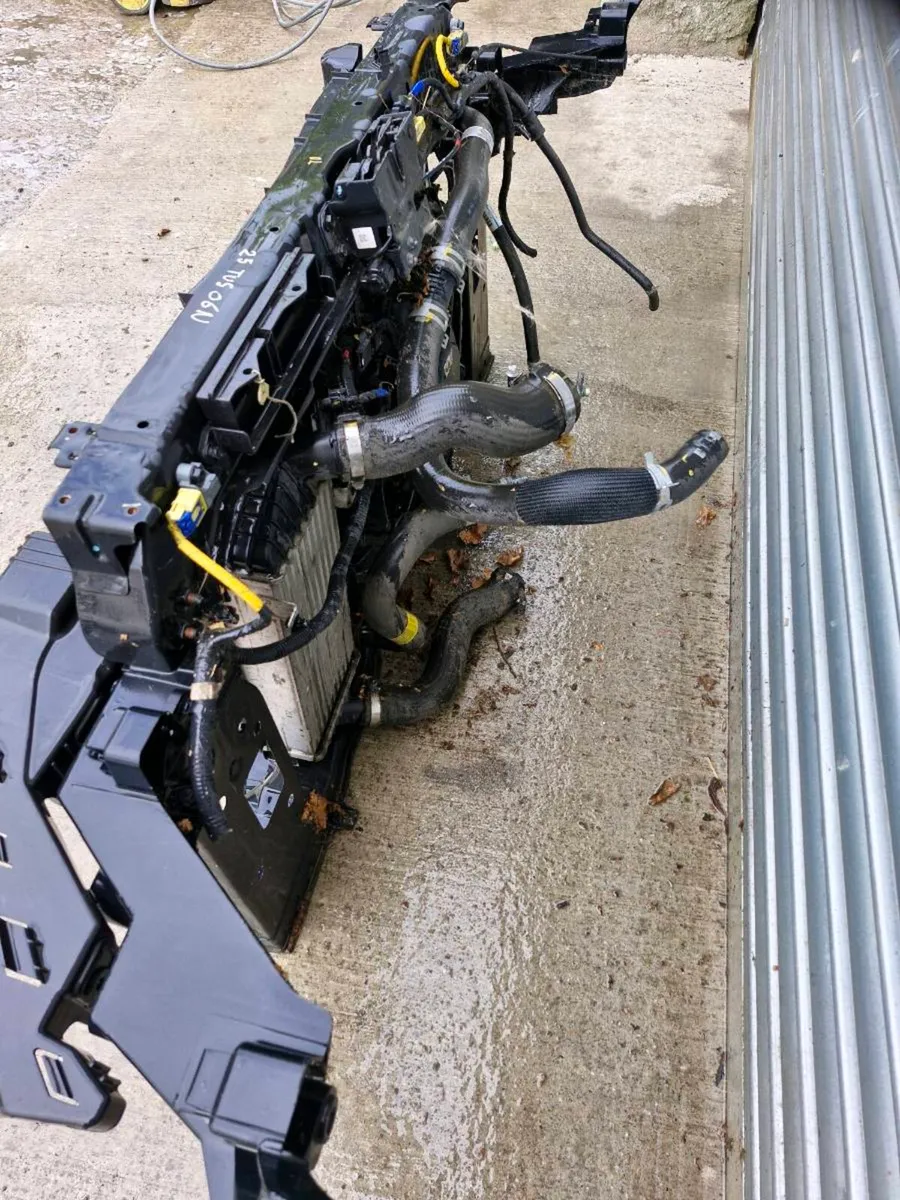 Tuscon front panel and rad pack intercooler - Image 3