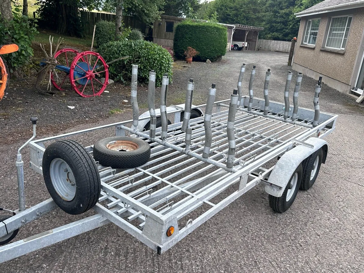 Bicycle carrier trailer - Image 2