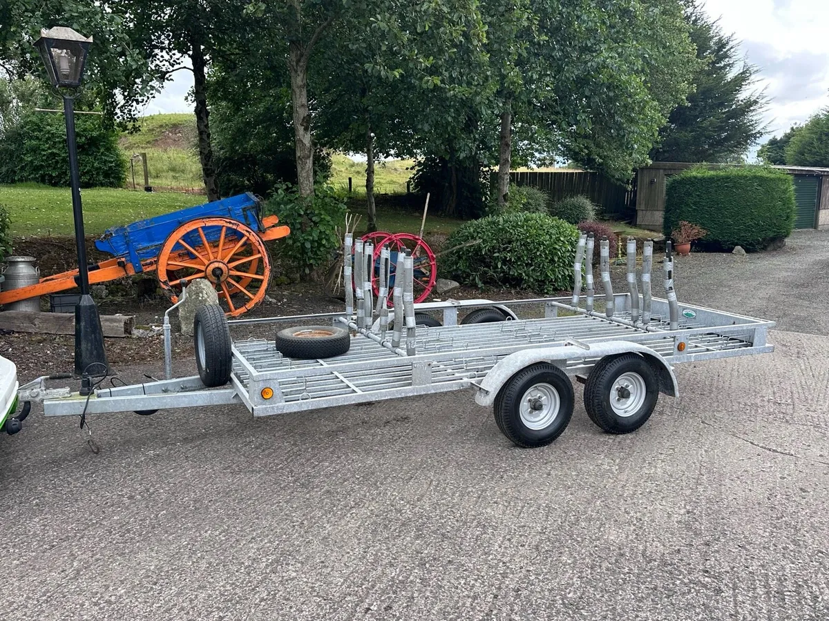 Bicycle carrier trailer - Image 3
