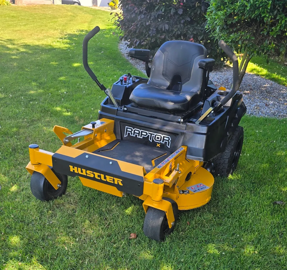 Hustler Raptor X AS NEW - Image 2