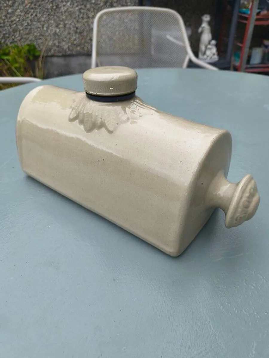 vintage bed warmer - Image 1