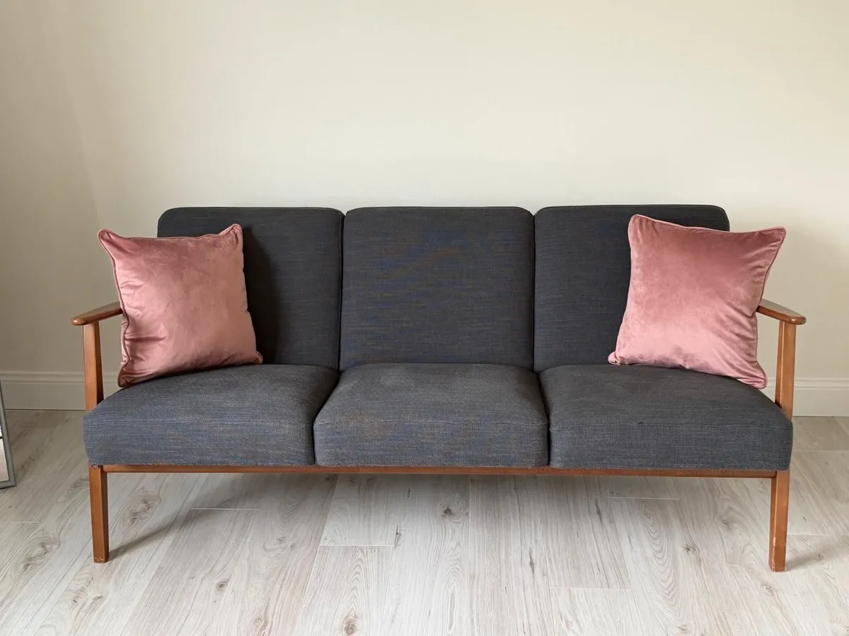 3 seater sofa - Image 1