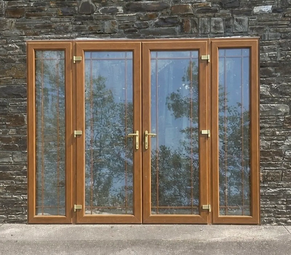 🌟 Beautiful Golden Oak French Patio Door🌟 - Image 1