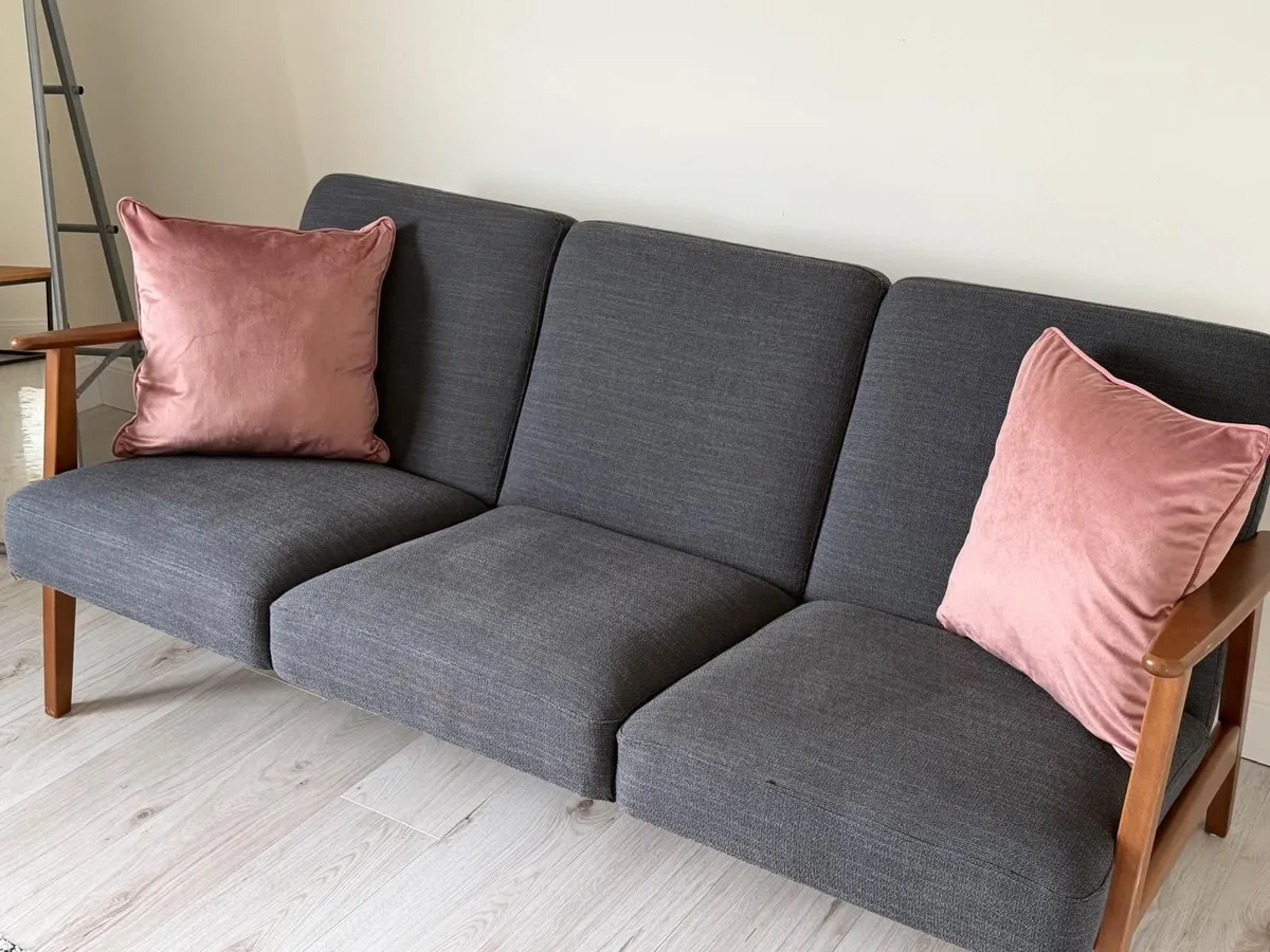 3 seater sofa - Image 2