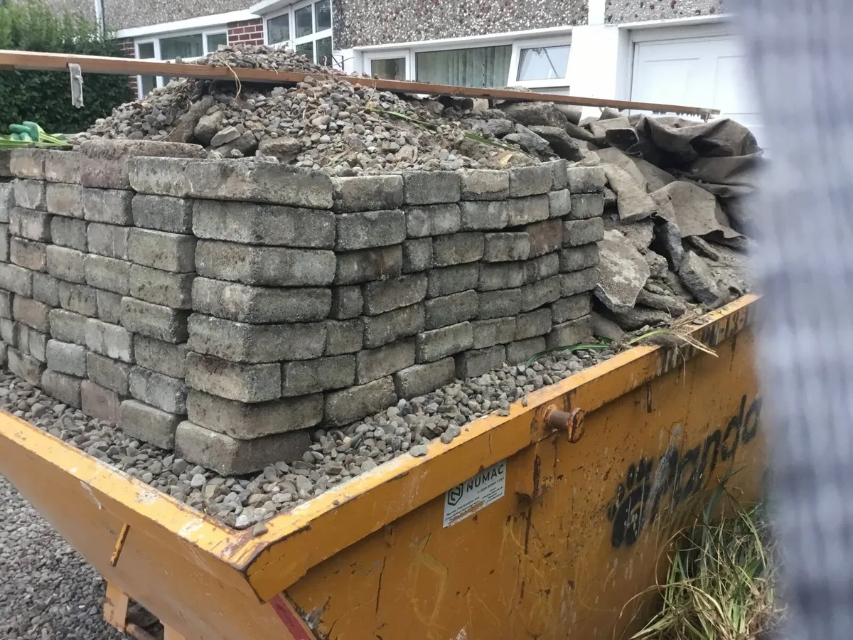 Patio Paving bricks - Image 2