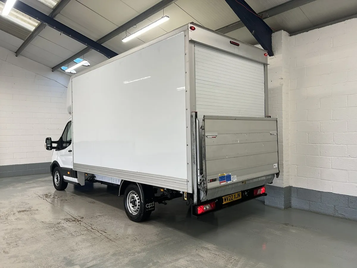 VB - 2022 Ford Transit Luton Box Van - Image 4